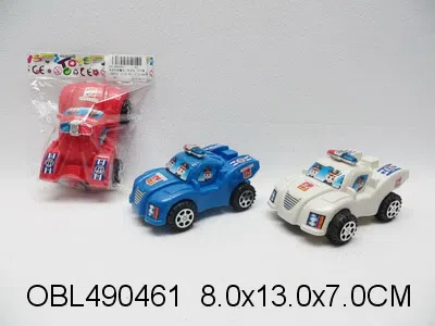 俄文拉线警车 3色混装_OBL490461