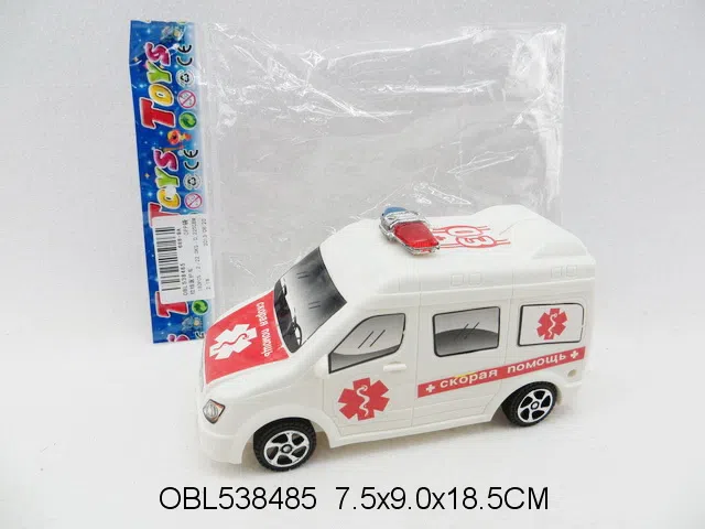 拉线医护车 俄文标_OBL538485