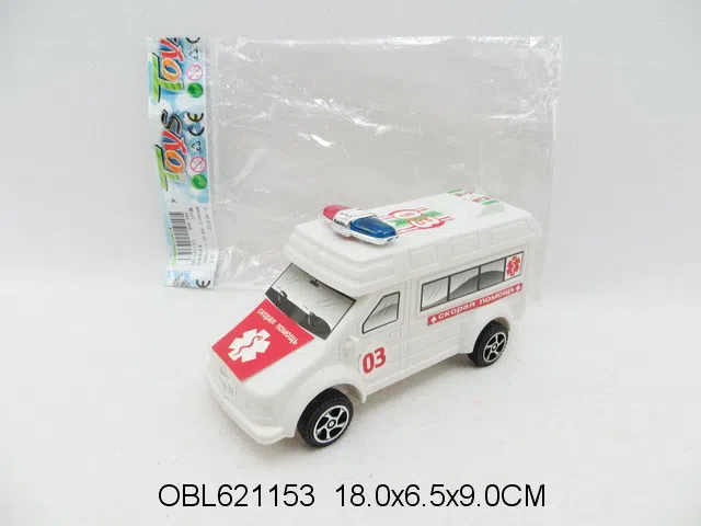 俄文拉线医护车_OBL621153