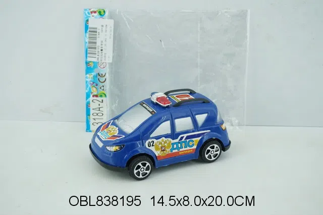 俄文拉线警车带铃_OBL838195