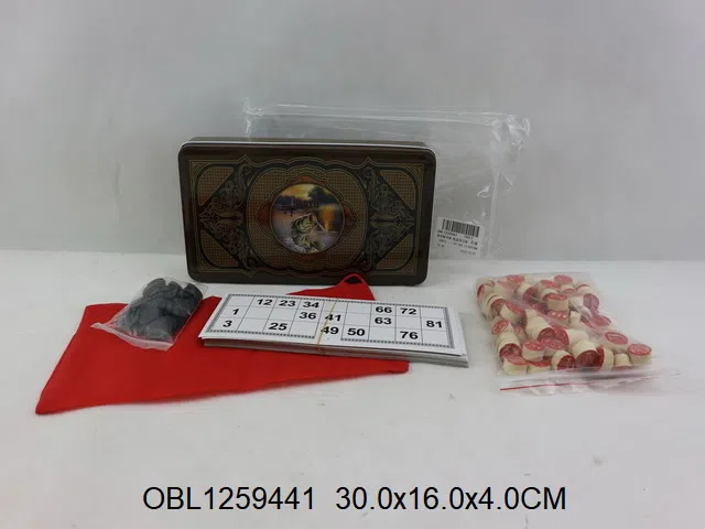 俄文数字棋 铁盒加白袋_OBL1259441