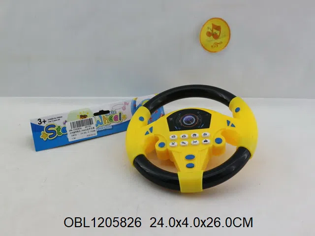 方向盘带音乐 2*AA无包电_OBL1205826