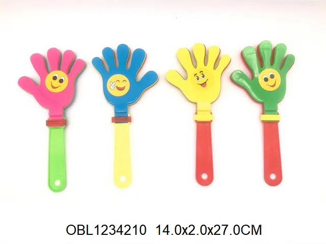 笑脸手拍 多色混装_OBL1234210