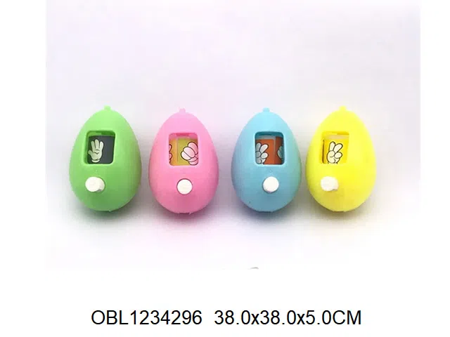 100只庄小鸡蛋可转手型 4色混装_OBL1234296