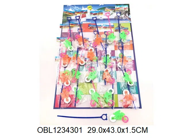 12袋庄拉尺摩托车 2色混装_OBL1234301