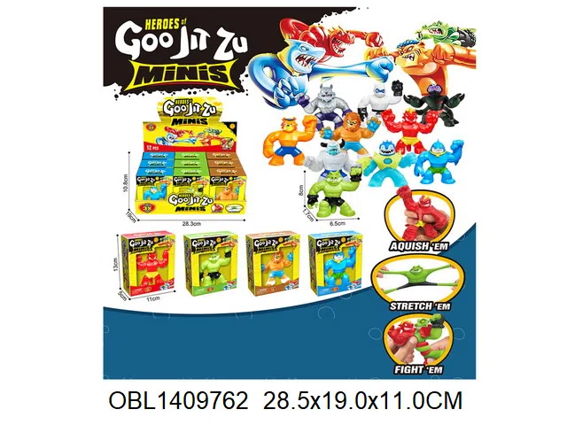 软胶爬墙人   多款混装  12盒 装1展示盒_OBL1409762