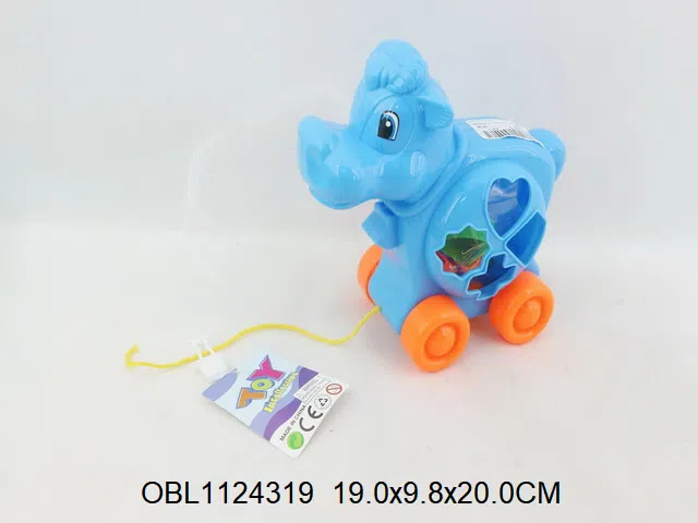 拖拉积木牛_OBL1124319