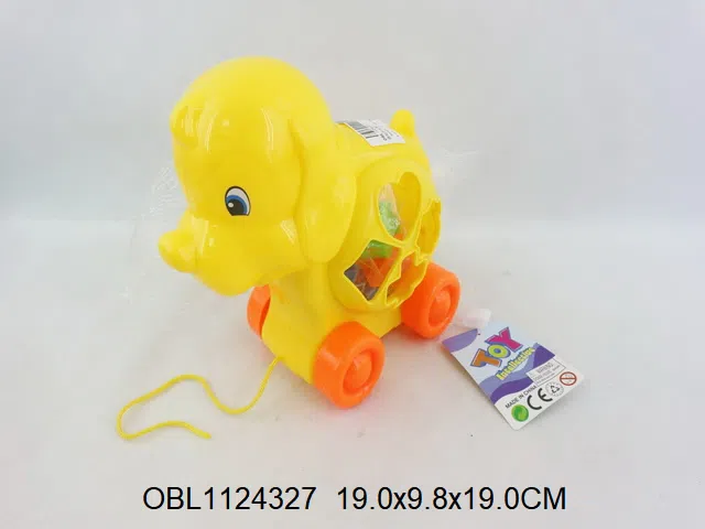 拖拉积木狗_OBL1124327