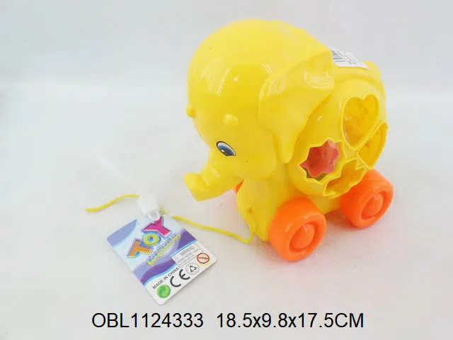 拖拉积木象_OBL1124333