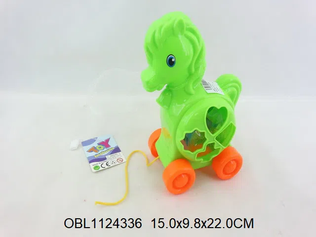 拖拉积木马_OBL1124336