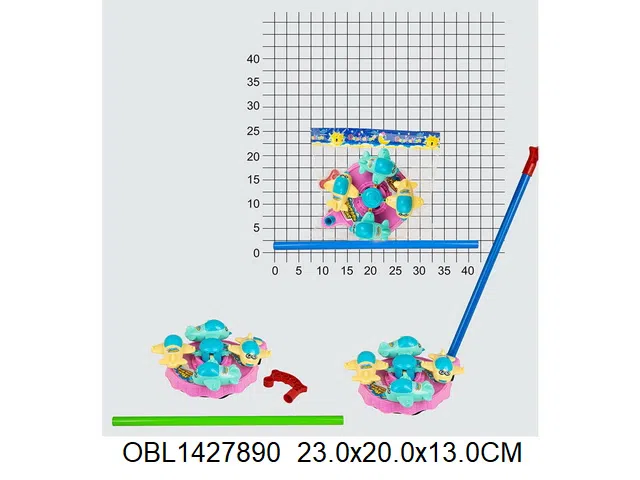 手推飞机盘 2色混装_OBL1427890
