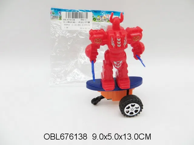 压力滑板机器人 2色混装_OBL676138