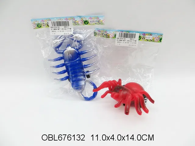 压力蜘蛛/蝎子 2款混装_OBL676132