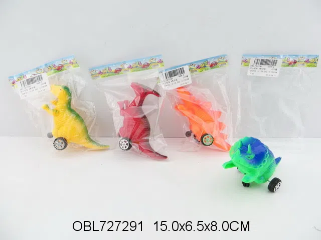 压力恐龙 4款混装_OBL727291