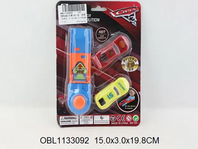 弹射台配2只滑行车 2色混装 汽车总动员_OBL1133092