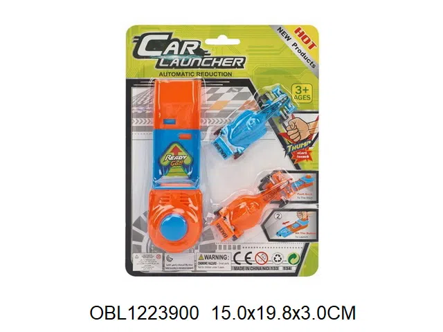 弹射台配2只滑行方程车 2色混装_OBL1223900