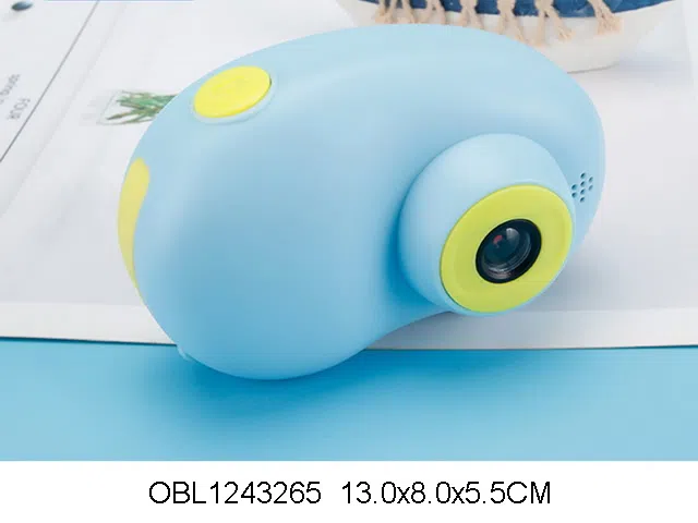 800万像素儿童相机配USB线 双摄像头 可缩放拍照 2色混装_OBL1243265