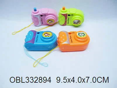 卡通相机 2款4色混装_OBL332894