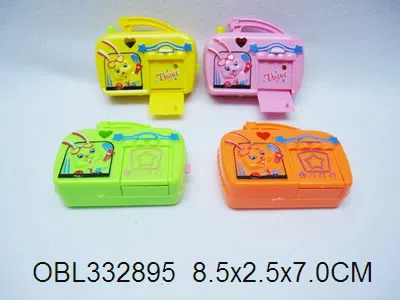 卡通功能相机 4色混装_OBL332895