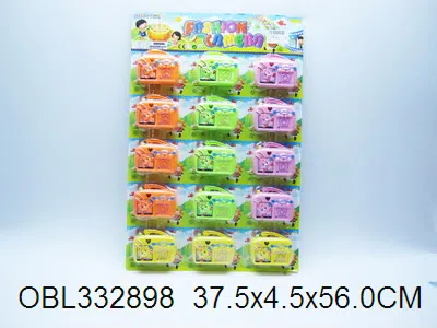 15只庄卡通功能相机 4色混装_OBL332898