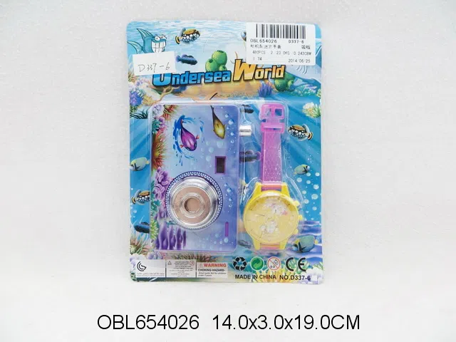 相机配迷宫手表_OBL654026