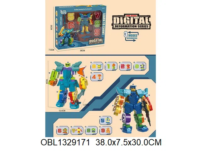 数字变形机器人_OBL1329171