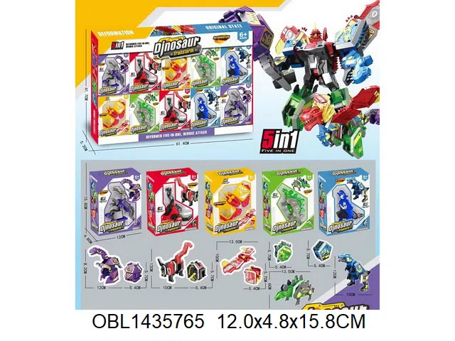 变形机器人  10盒装1展示盒_OBL1435765