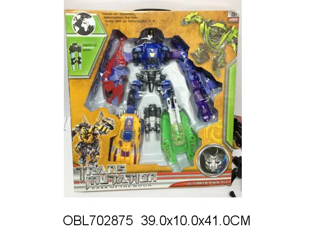 变形机器人_OBL702875