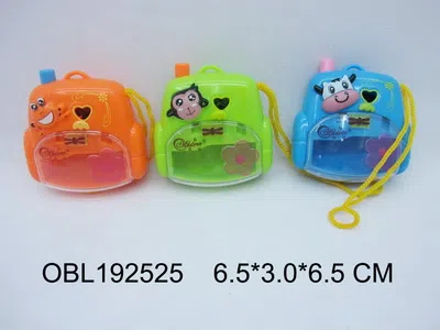 卡通背包相机  可装糖3色混装_OBL192525