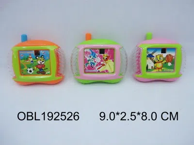 卡通鸟巢相机  可装糖3色混装_OBL192526