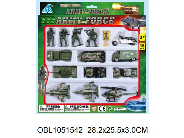 10只庄合金滑行交通工具套装_OBL1051542