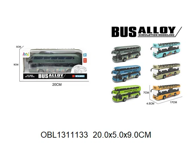 合金滑行巴士 2款6色混装_OBL1311133