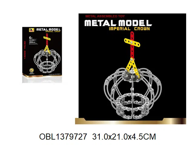 合金自装积木 262PCS_OBL1379727