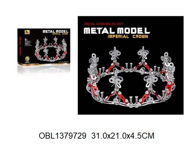 合金自装积木 266PCS_OBL1379729