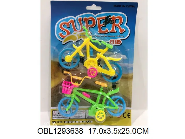 2只庄回力自行车  多色混装_OBL1293638