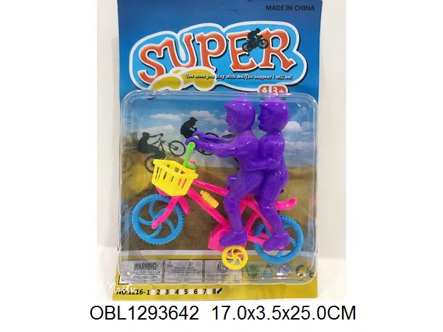 回力坐人自行车  多色混装_OBL1293642