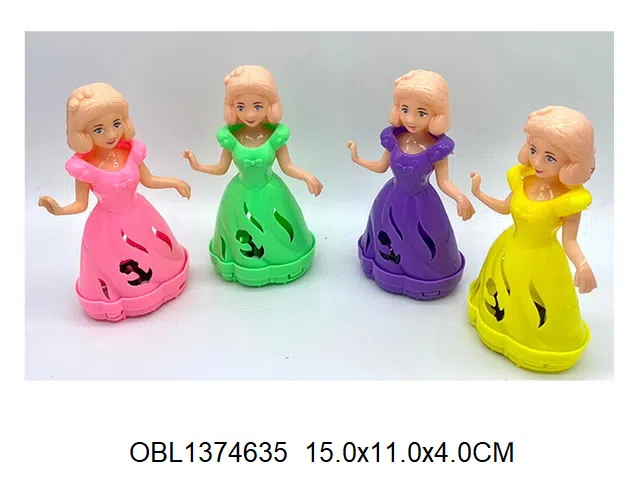 回力芭芘 4色混装_OBL1374635