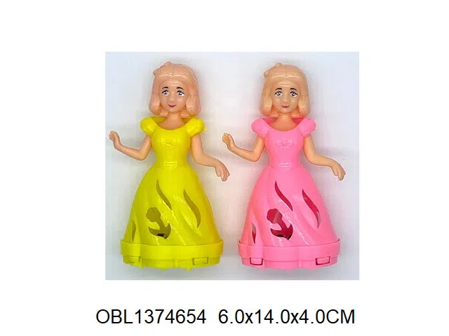 2只庄回力芭芘 2色混装_OBL1374654