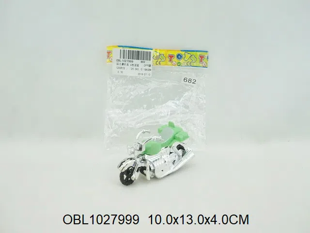 回力摩托车 4色混装_OBL1027999