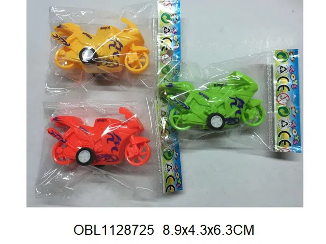 回力摩托车  3色混装_OBL1128725