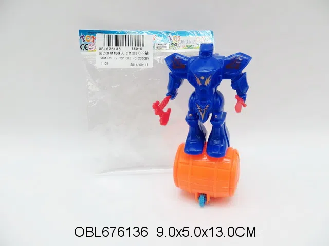 回力滚桶机器人 2色混装_OBL676136