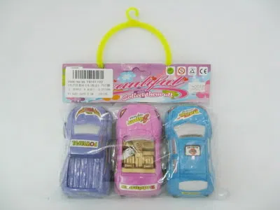 3只庄喷漆回力车3款混装_OBL101733