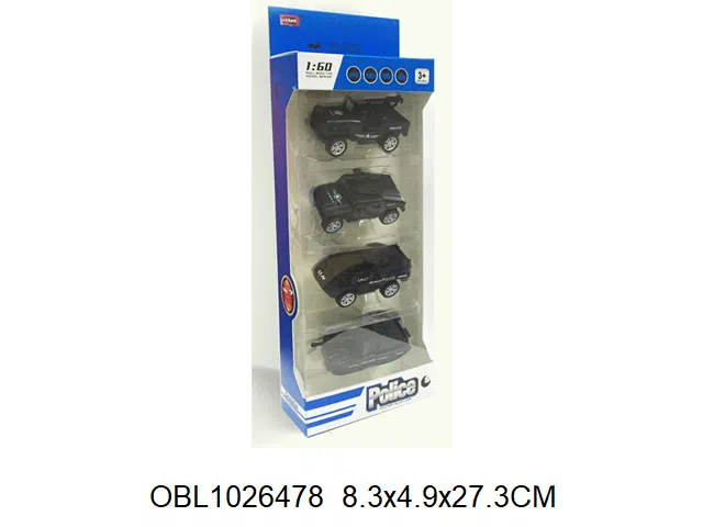 4只庄合金回力特警车_OBL1026478