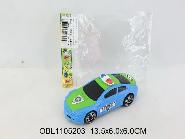 回力警车  4色混装_OBL1105203