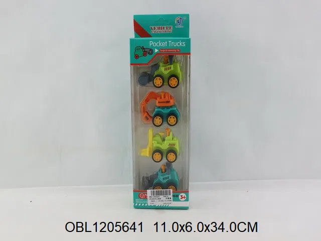 4只庄回力工程车_OBL1205641