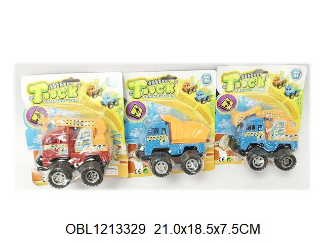 回力工程车 4款混装_OBL1213329