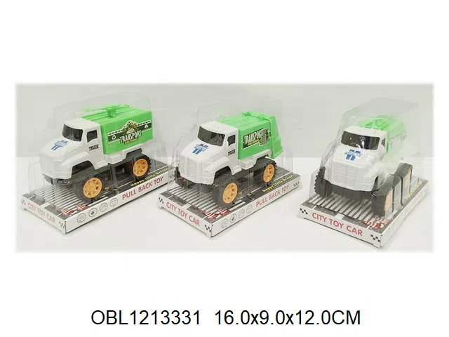 回力环卫车 4款混装_OBL1213331