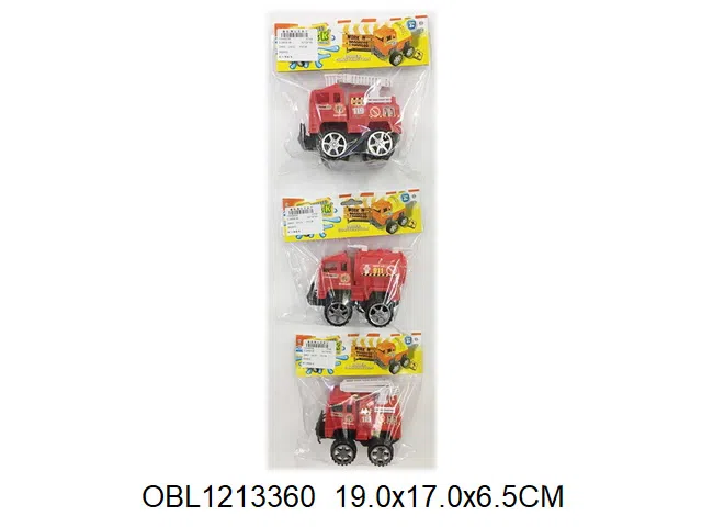 回力消防车 3款混装_OBL1213360