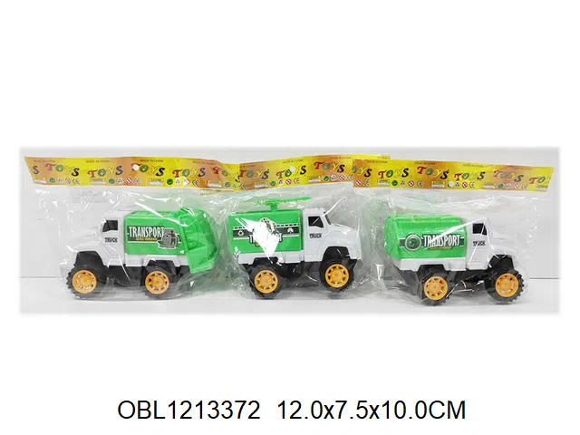 回力环卫车 4款混装_OBL1213372