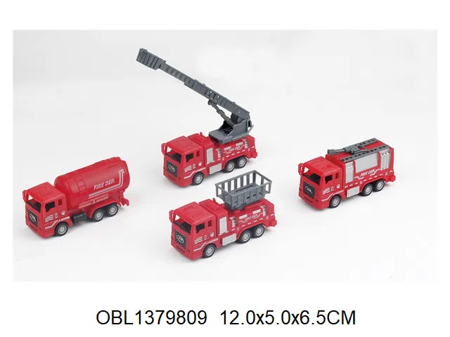 回力消防车   4款混装_OBL1379809